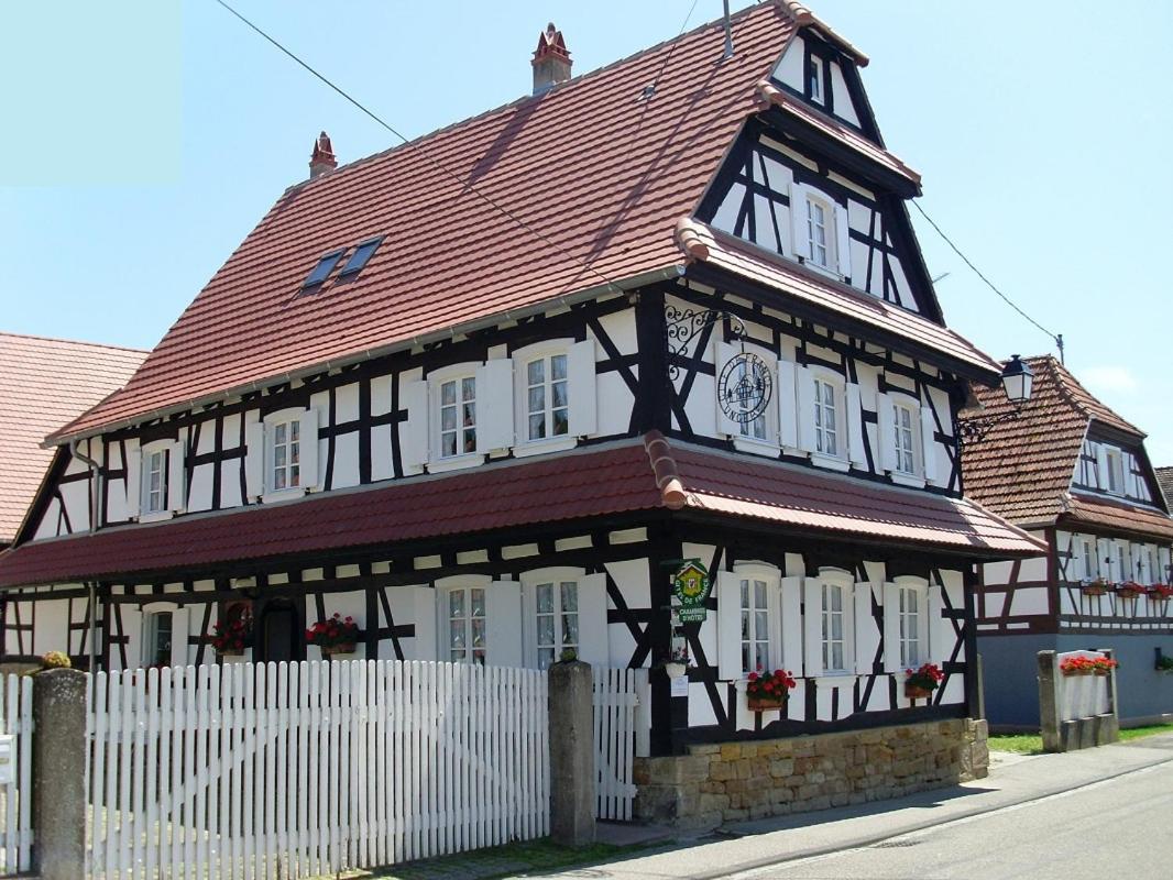 Gites Et Chambres D'Hotes Maison Ungerer Hunspach Exterior photo